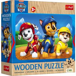 Holz Puzzle Junior 'Hundecrew' 24 Teile - Paw Patrol - 1 Stk