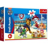 Puzzle 60 pieces 'At the Control Centre' - Paw Patrol