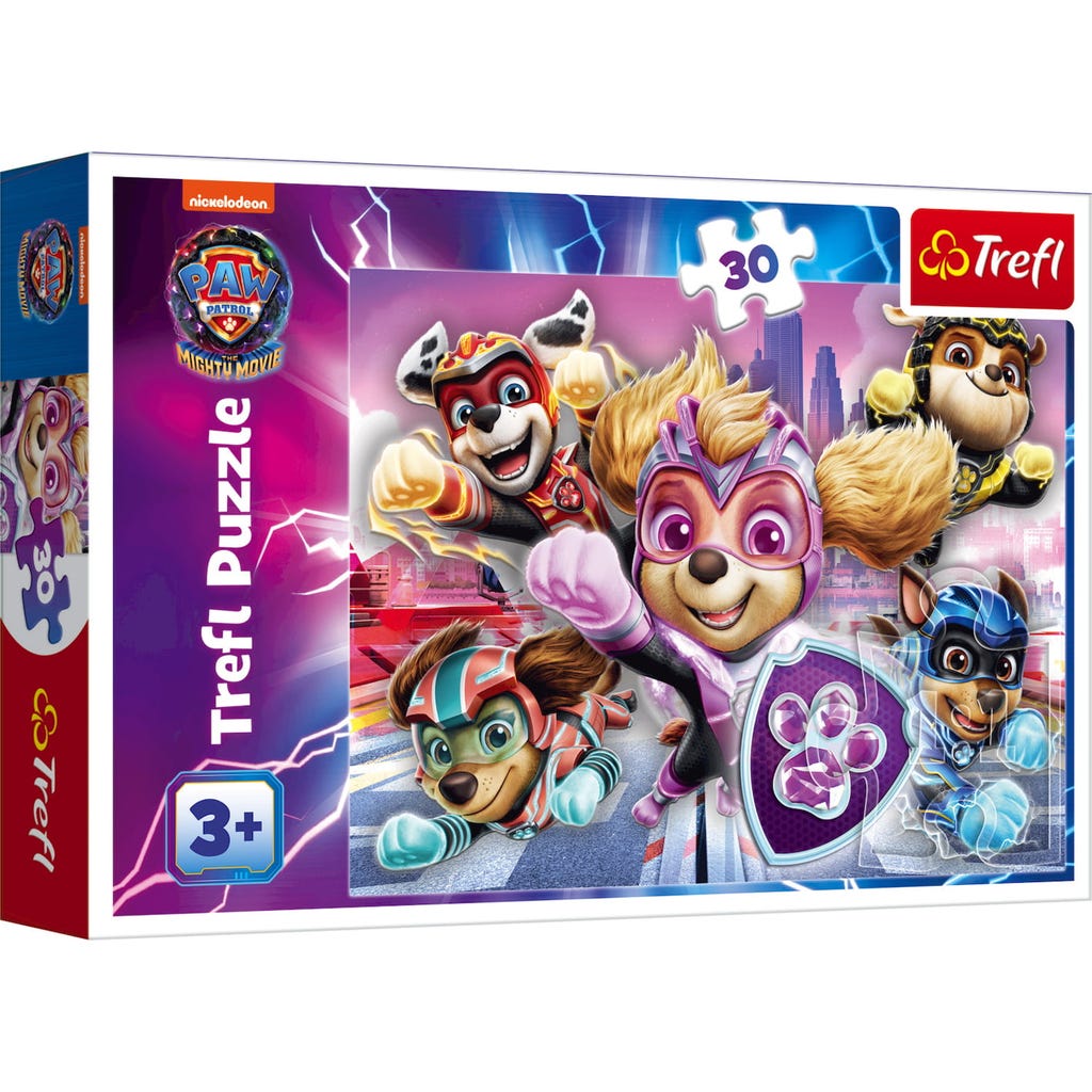 Trefl Puzzle 30 pieces 'Superheroes' - Paw Patrol - Playpolis