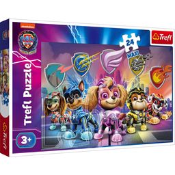 Maxi Puzzle 24 Teile - Paw Patrol Superhelden - 1 Stk