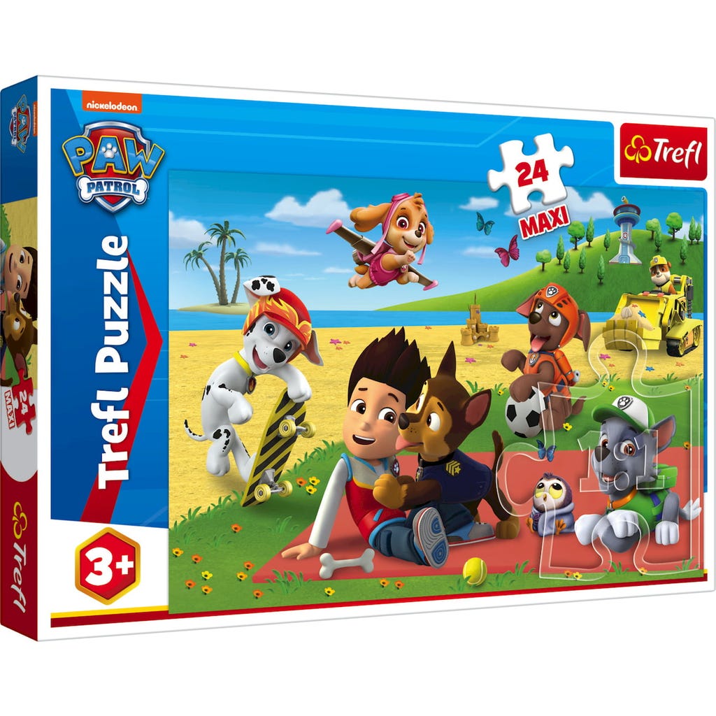 Trefl Maxi Puzzle 24 pieces - Paw Patrol - Playpolis