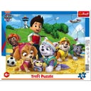 Trefl Rahmen-Puzzle 25 Teile - Paw Patrol