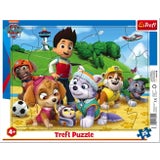 Trefl Framed Puzzle 25 pieces - Paw Patrol