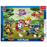 Frame Puzzle 25 pieces - Paw Patrol - Dino Rescue