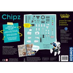 Chipz - Dein intelligenter Roboter (V NEMŠČINI) - 1 k.