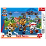 Trefl Frame Puzzle - 15 pieces - Paw Patrol