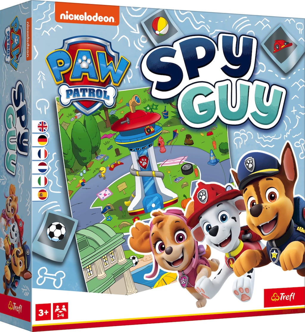 Trefl Paw Patrol Spy Guy (IN TEDESCO) - 1 pz.