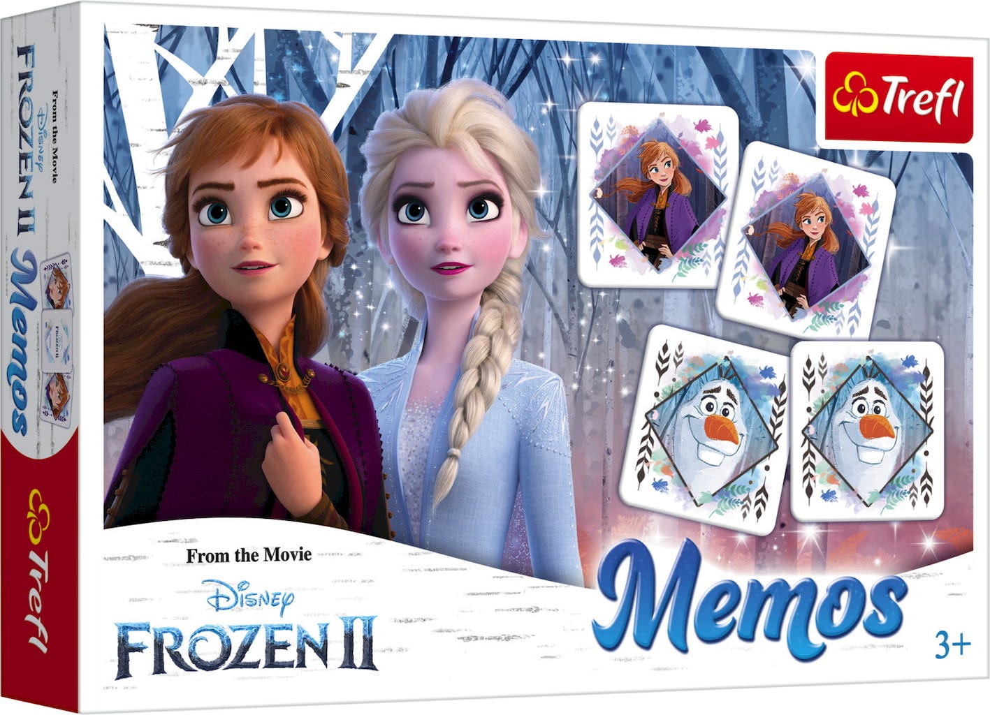 Trefl Memo 24 Paare - Disney Frozen II - Playpolis