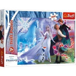 Trefl Puzzle 200 Pezzi - Disney Frozen II - 1 pz.