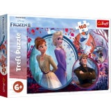 Trefl Puzzle 160 pieces - Disney Frozen II