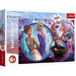 Trefl Puzzle 160 Pezzi - Disney Frozen II - 1 pz.