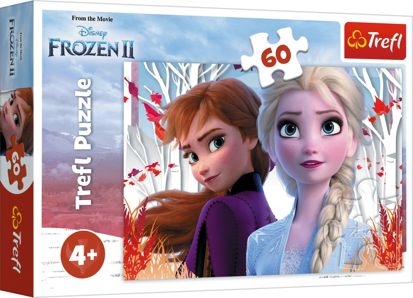 Trefl Puzzle 60 Teile - Disney Frozen II - 1 Stk
