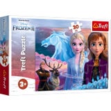 Trefl Puzzle 30 pieces - Disney Frozen II