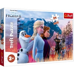 Trefl Maxi Puzzle 24 pieces - Disney Frozen II - 1 item