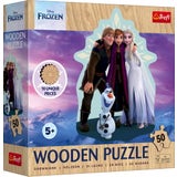 Junior Wooden Puzzle 50 pieces - Disney Frozen