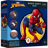 Junior Wooden Puzzle 50 pieces - Marvel Spider-Man