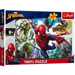 Trefl Puzzle 200 pieces - Marvel Spider-Man - 1 item