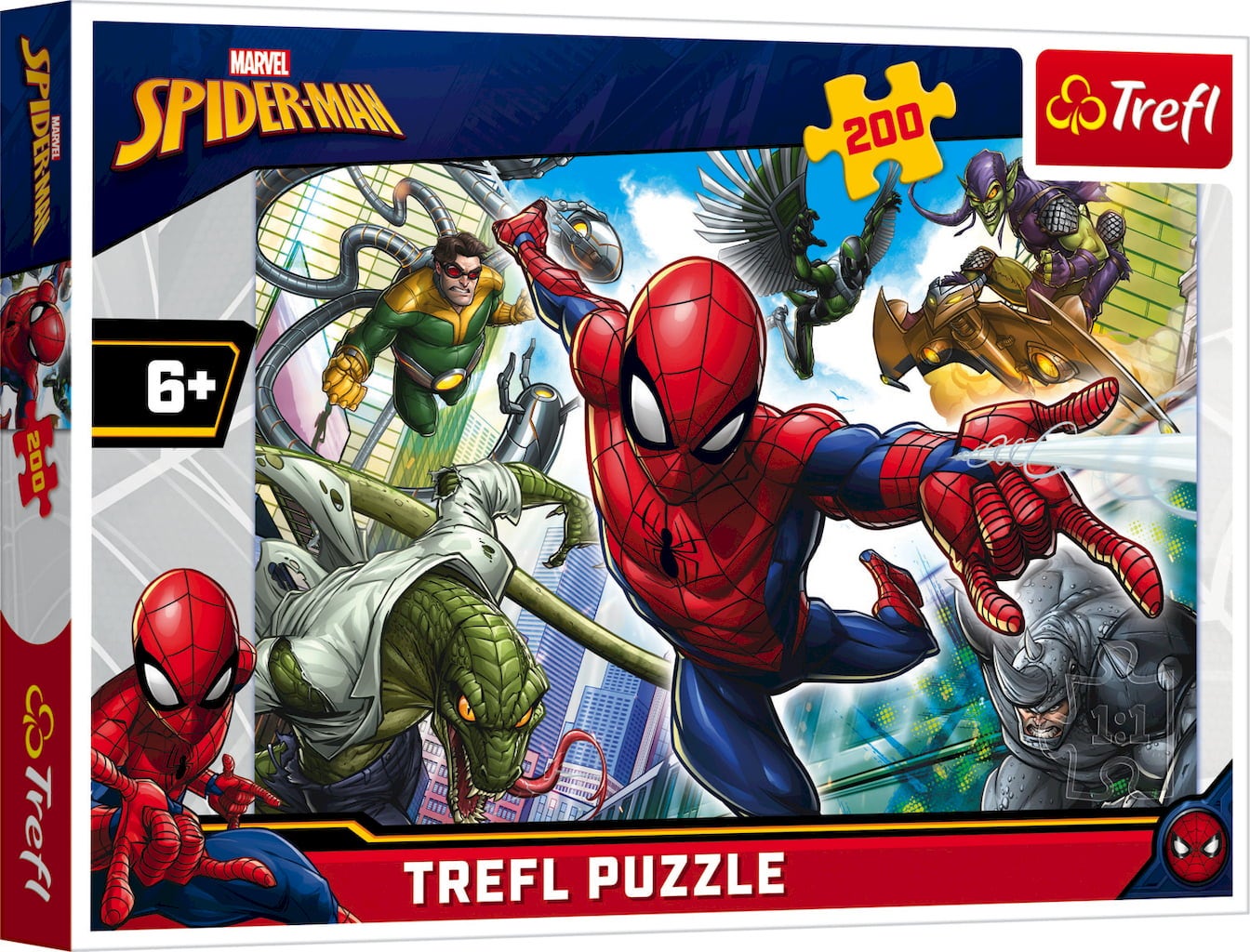 Trefl Puzzle 200 Teile - Marvel Spiderman