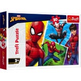 Puzzle 30 pieces 'Spider-Man & Miguel' - Marvel Spider-Man