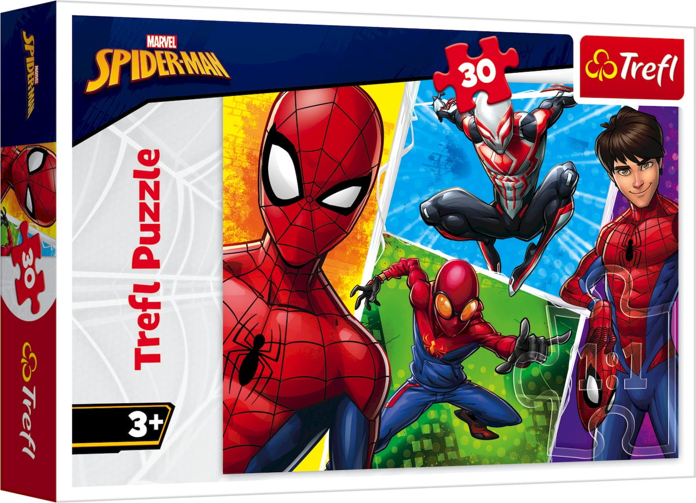 Puzzle 30 Teile 'Spiderman & Miguel' - Marvel Spiderman
