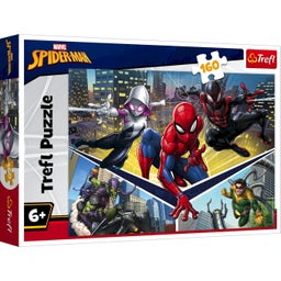 Trefl Puzzle 160 pieces - Spider-Man - 1 item