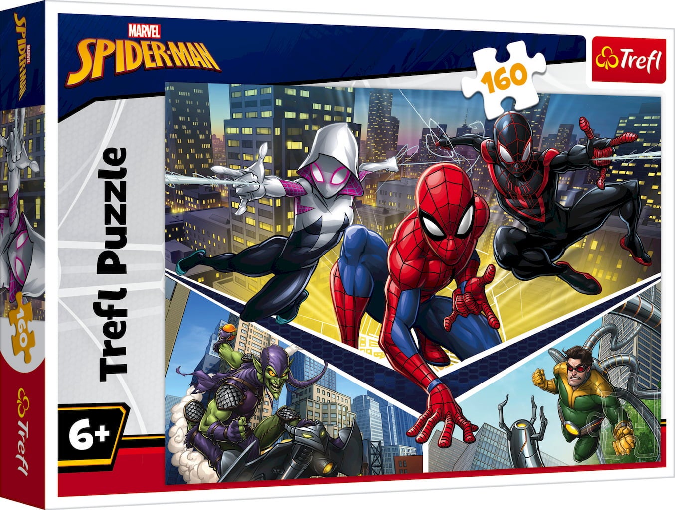 Trefl Puzzle 160 Teile - Spiderman