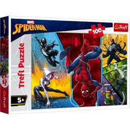 Trefl Puzzle 100 Teile - Marvel Spiderman - 1 Stk