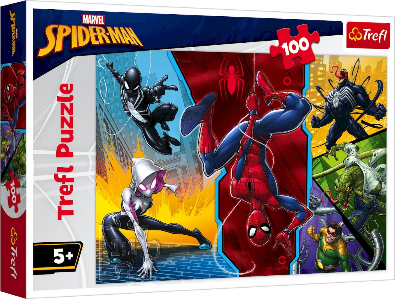 Trefl Puzzle 100 Teile - Marvel Spiderman