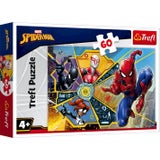 Trefl Puzzle 60 pieces - Marvel Spider-Man