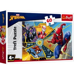 Trefl Puzzle 60 pieces - Marvel Spider-Man - 1 item