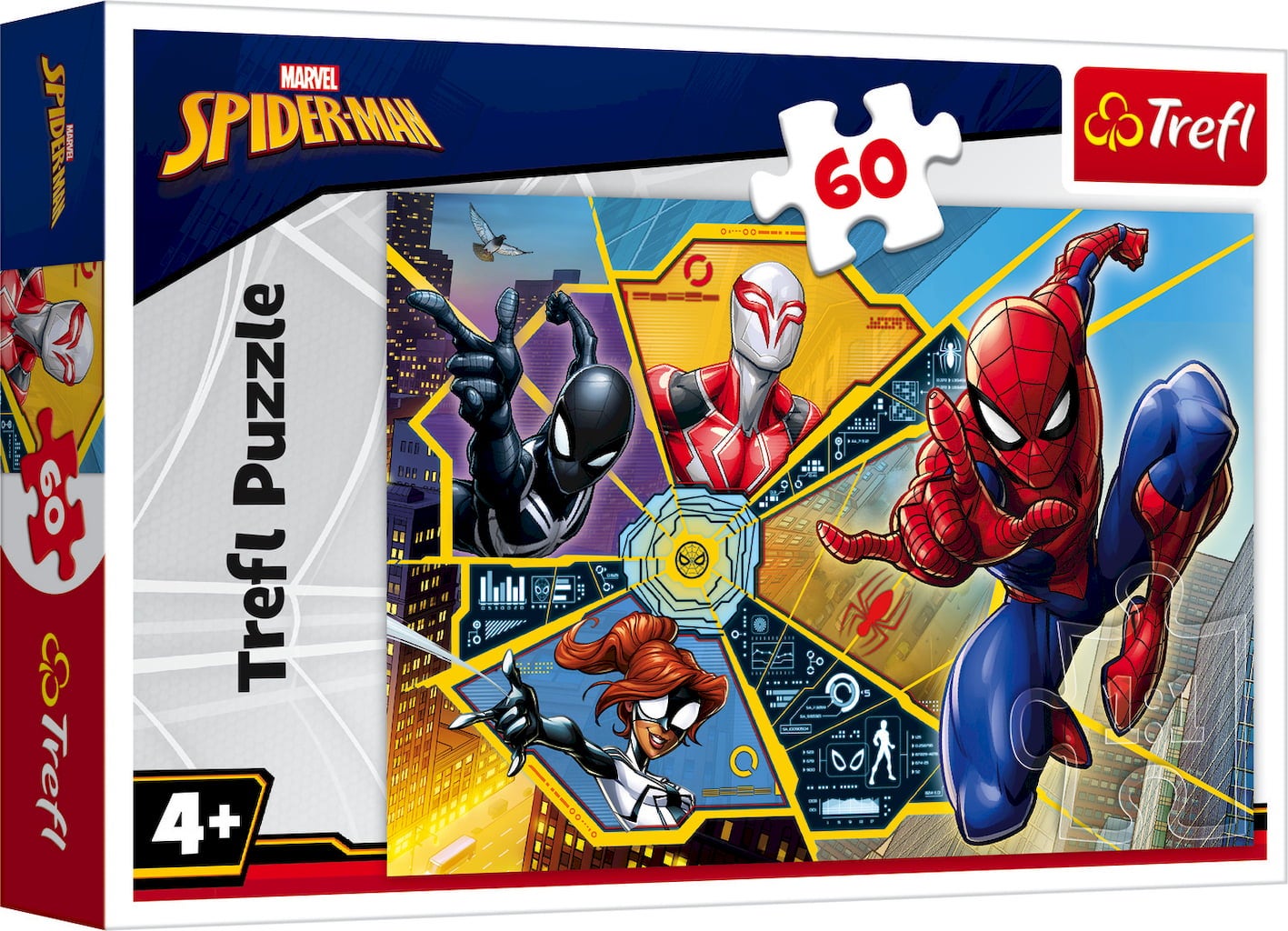 Trefl Puzzle 60 Teile - Marvel Spiderman
