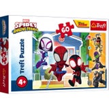 Puzzle 60 pieces - Marvel Spidey Amazing Friends