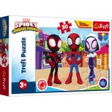 Puzzle 30 pieces - Marvel Spidey Amazing Friends