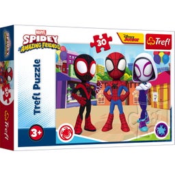 Puzzle 30 Pezzi - Marvel Spidey Amazing Friends - 1 pz.