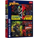 Puzzle 2 x 200 pieces - Marvel Spider-Man - 1 item