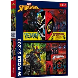 Puzzle 2 x 200 pieces - Marvel Spider-Man - 1 item