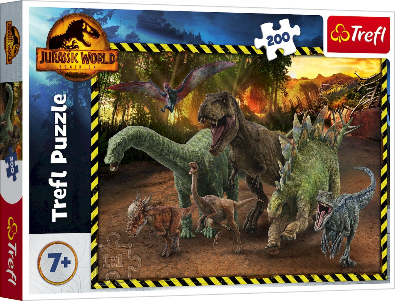 Trefl Pussel 200 bitar - Jurassic World - 1 st.