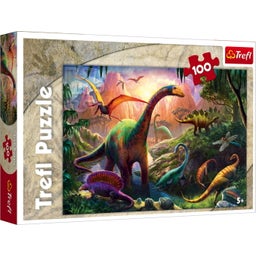 Trefl Puzzle 100 pieces - Dinosaurs - 1 item