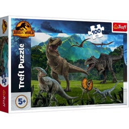 Trefl Puzzle 100 pieces - Jurassic World - 1 item