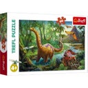 Trefl Puzzle 60 pieces - Dinosaurs - 1 item