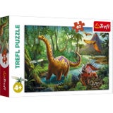 Trefl Puzzle 60 pieces - Dinosaurs