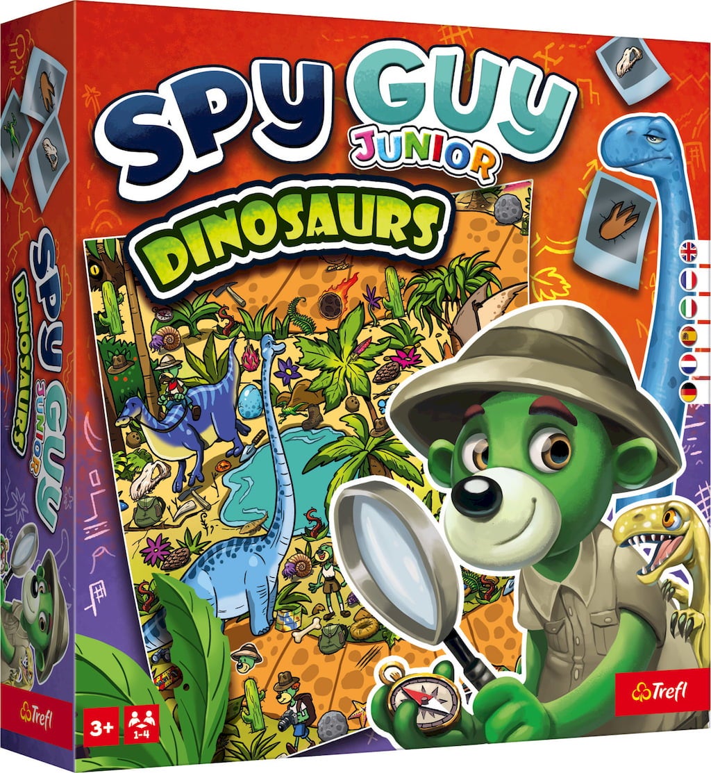 Trefl Spy Guy Junior Dinosaurs - 1 pz.