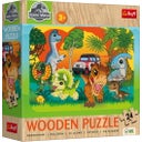 Puzzle in Legno Junior 24 Pezzi - Jurassic World - 1 pz.