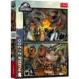 Trefl Puzzle - Jurrasic World 2 x 200 pieces