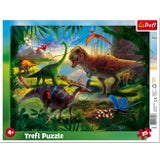 Trefl Frame Puzzle 25 pieces - Dinosaurs