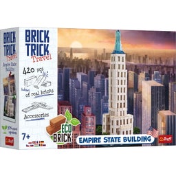 Brick Trick - XL 420 Teile 'Empire State Building' - Travel - 1 Stk