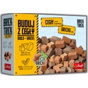 Brick Trick - Bricks 70 pieces - Refill Bricks, square & round - 1 item