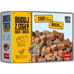 Brick Trick - Bricks 70 pieces - Refill Bricks, square & round - 1 item