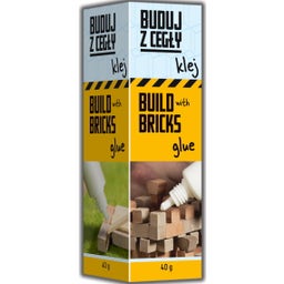 Trefl Brick Trick - Kleber - 40 g