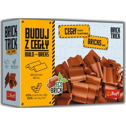 Brick Trick - Bricks 40 pieces - Refill Roof Tiles - 1 item